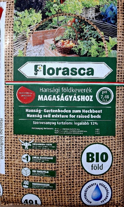 BIO Vegasca Zöldségföld pázsit keverékek